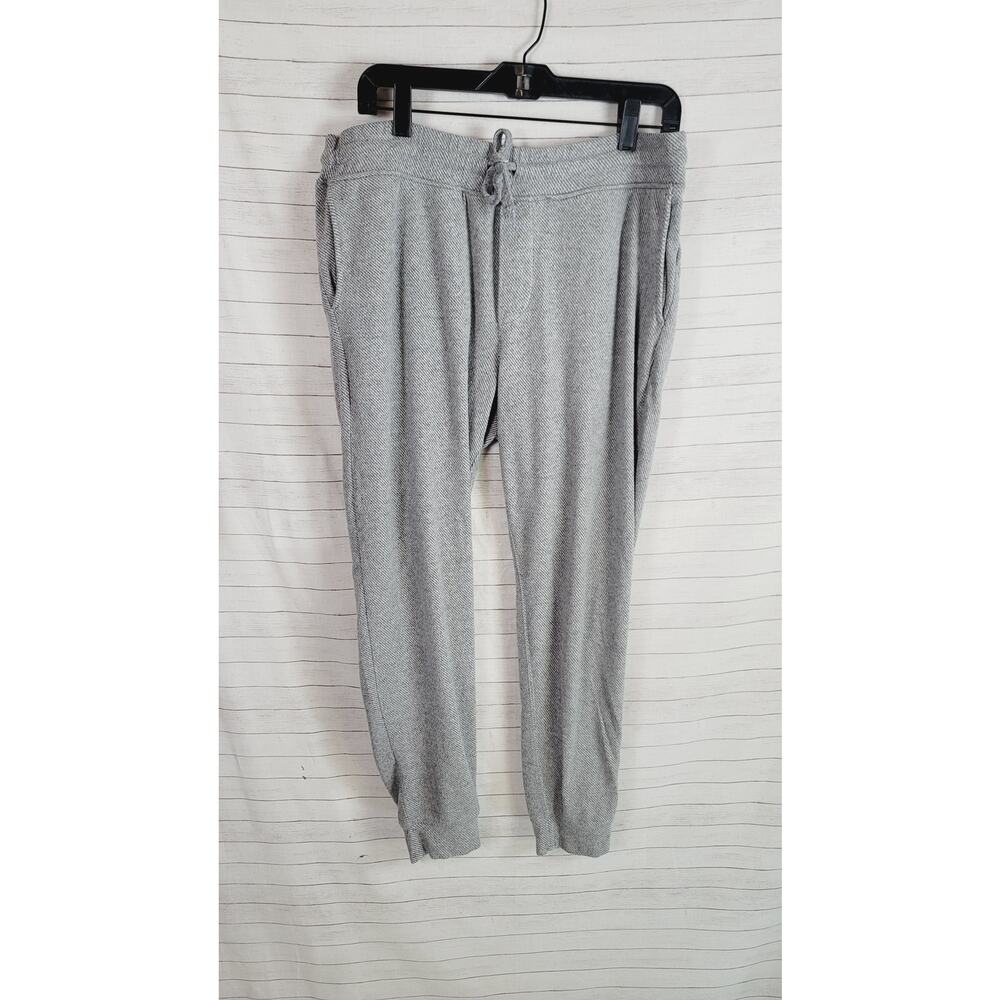 Faherty Whitewater Sweatpant In Grey Shell Loop, Sz Medium - Picture 15 of 16